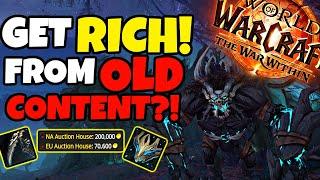 This "Farm" Could Make You RICH! Old Transmog Farms Becoming VERY Valuable Again! TWW Goldmaking