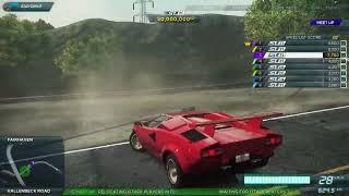 Need For Speed: Most Wanted (2012) - Wreck, Run & Ship (Lamborghini Countach)