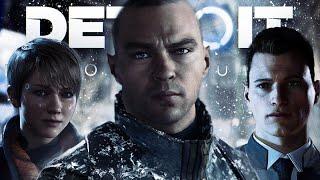 Detroit: Become Human - Part-1 No Commentary (Everyone Survives) 4320p 8K / 5.1 !