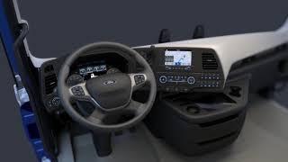 Ford Trucks F-MAX | Interior