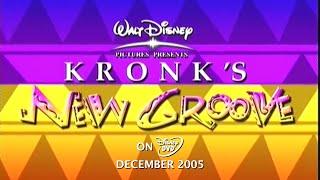 Kronk's New Groove 2nd Trailer (5 Dec 2005, UK)