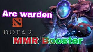 Dota 2 arc warden mid lane mmr booster [replay full game] immortal rank