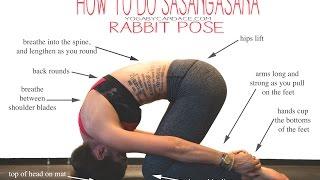 How To Do Sasangasana Pose