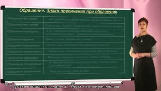 Слова, грамматически не связанные с членами предложения. Обращение. Знаки препинания при обращении