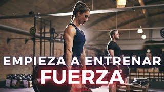 Qué es el Entrenamiento de Fuerza y cómo Empezar