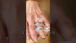 FLOTUS Melania Trump's Engagement Ring. 15-Carat Emerald-Cut Diamond From Donald Trump