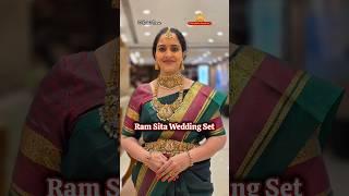 Half Kilo  Ram Sita  6 pieces combo Gold Wedding Set |Pothys Swarnamahal Grand Marriage Jewellery