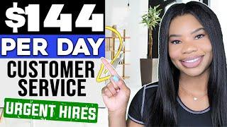 *URGENT HIRES* $144 PER DAY ONLINE JOBS! FREE COMPUTER + LITTLE EXPERIENCE! WORK FROM HOME JOBS 2022