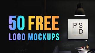 50 Best Free Logo Mockup Photoshop PSD | Best Logo Mockup Photoshop PSD | Free Logo Mockup PSD