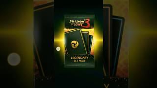 SHADOW FIGHT 3 : SET PACK OPENING