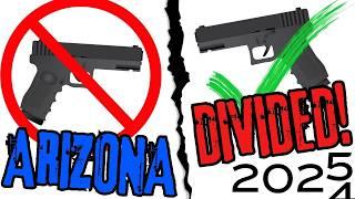 Top 5 Gun Laws Dividing Arizona in 2025