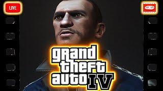 Grand Theft Auto IV | GTA 4 [PC] Full Gameplay Walkthrough - Stream