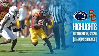 Penn State at USC | Highlights | Big Ten Football | 10/12/2024