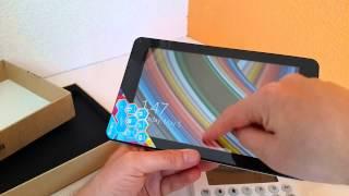 Cube iWork8 3G Dual Boot Unboxing