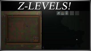 Rimworld MultiFloors Mod Showcase (Z-Levels are back!)