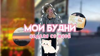 мой недельный влог | моя неделя \\ влог