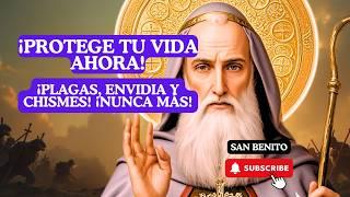 Oración a SAN BENITO: ¡No SALGAS DE CASA Sin Esta Oración Poderosa!