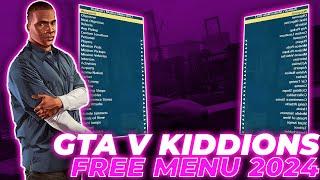 GTA V Kiddions Mod Menu [New] | GTA 5 x Kiddions Mod Menu [Free] | GTA 5 Kiddions Mod Menu [BEST]