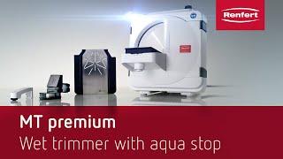 MT premium | Wet trimmer with a work light and aqua stop