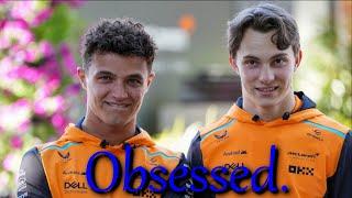 Obsession | Oscar Piastri & Lando Norris | McLaren Boys 2024