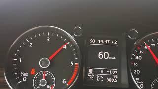 VW CC 2014 0 - 100 km/h acceleration