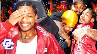 Guapdad 4000 Takes Over Stream After Chuckles Storms Out Room — AD Checks On Him