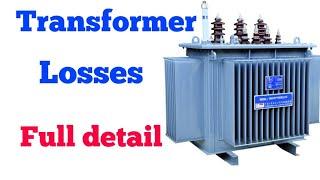 Losses in transformer | Eddy current and hysteresis losses