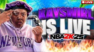 NBA 2K25 BEST PF STRETCH DEMIGOD BUILD BEST JUMPSHOT