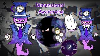 How To Get "Dimensional Awareness" Badge In Baldi's SUPER RP REVIVAL! (Reality Miser Morph)