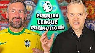 Our 2024/25 Premier League PREDICTIONS!!! TFFI S3 Ep 1