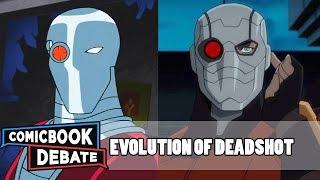 Evolution of Deadshot in Cartoons, Movies & TV in 8 Minutes (2018)