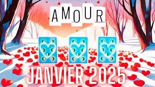 AMOUR ️ JANVIER 2025 ️ TIRAGE SENTIMENTAL à 3 CHOIX