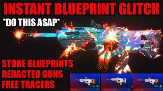 *NEW* FREE INSTANT BLUEPRINT GLITCH MW3! STORE BLUEPRINTS/REDACTED! MW3 GLITCHES! WARZONE GLITCH!