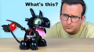 LEGO Toothless REVIEW (How to Train Your Dragon)