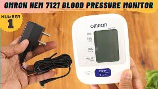 Omron HEM 7121 Fully Automatic Digital Blood Pressure Monitor | Best BP Monitor| SuperDuper Unboxing