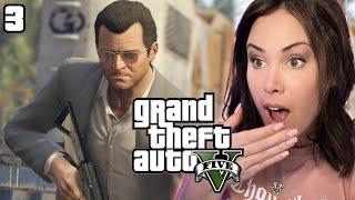 Exploring the FINE Establishments of GTA & Our FIRST HEIST! | GTA V First Playthrough [3]