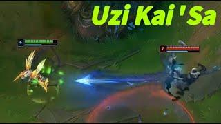 UZI KAI'SA VS VARUS , BEST ADC IN THE WORLD!