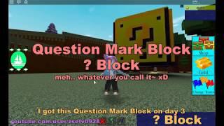 [Build A Boat For Treasure] Question Mark Block | ? Block