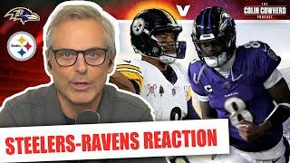 Steelers-Ravens Reaction: Lamar Jackson HUMILIATES Russell Wilson & Mike Tomlin | Colin Cowherd NFL