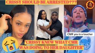 CRISSY Accuse of HELPING CMR Ex 0FFlCER Explains BLACKSAN Expose CMR Lies KARTEL'S Advice