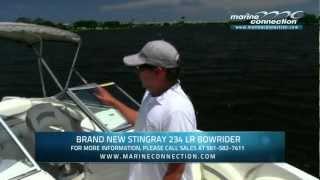 BRAND NEW Stingray 234 LR Outboard Bowrider Boat for Sale by Marine Connection Boat Sales