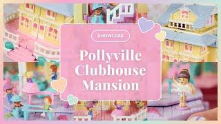 SHOWCASE Vintage Polly Pocket: Pollyville Clubhouse (1995)