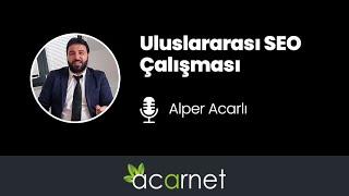 Uluslararası SEO Çalışması (100’lerce Başarılı Referans)