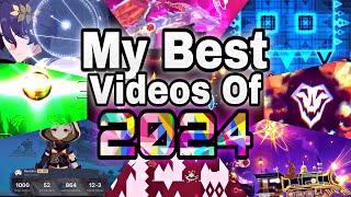 My Best Videos of 2024 | Geometry Dash, Honkai: Star Rail and Genshin Impact