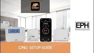 How to setup the EPH CP4i Smart Thermostat