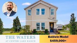 Taylor Morrison, The Waters at Center Lake Ranch, Baldwin Model, St Cloud, Florida