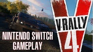 V-Rally 4 - Nintendo Switch Gameplay