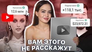 Как БЫСТРО вырасти на YouTube? | Я набрала 200k подписчиков за 6 месяцев