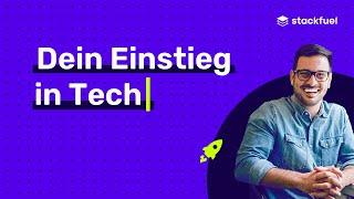 Quereinstieg in die Tech-Branche? So verbessert Weiterbildung Deine Chancen