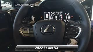 New 2022 Lexus NX For Sale | Lexus NX 350 Premium In Bridgewater, NJ